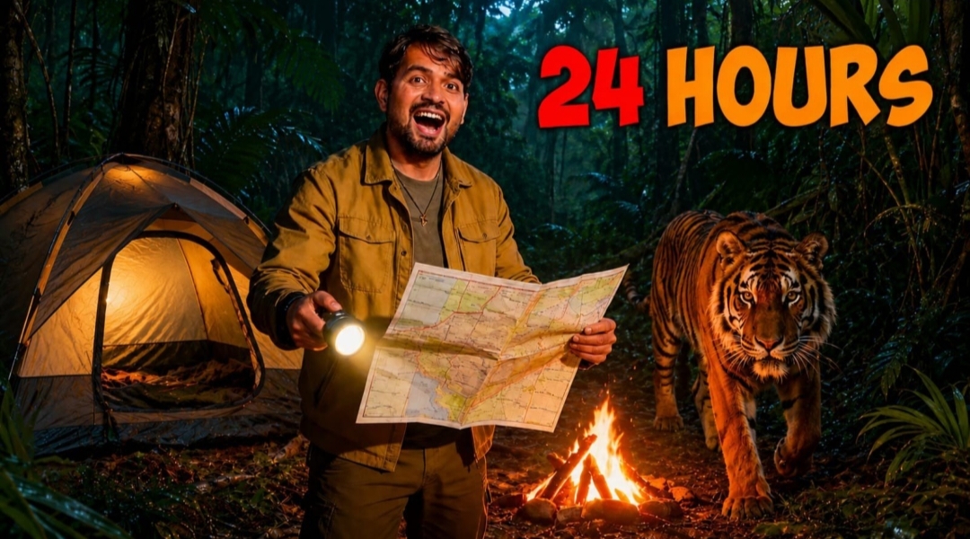 24 Hours in the Jungle