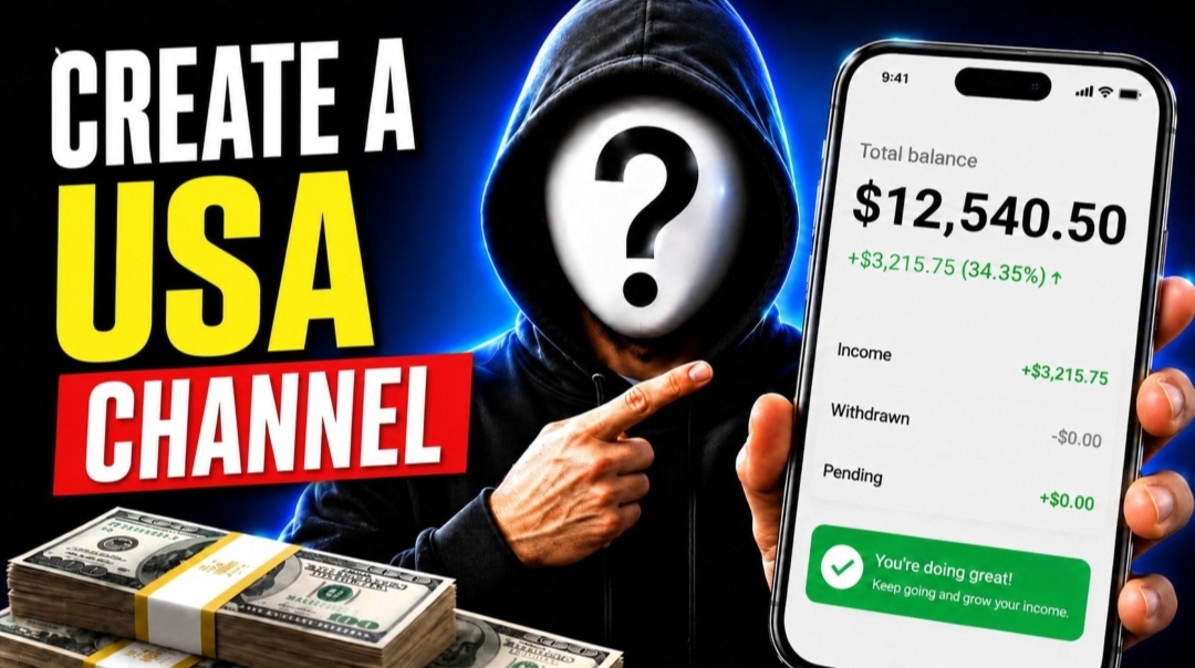 Create a USA Channel