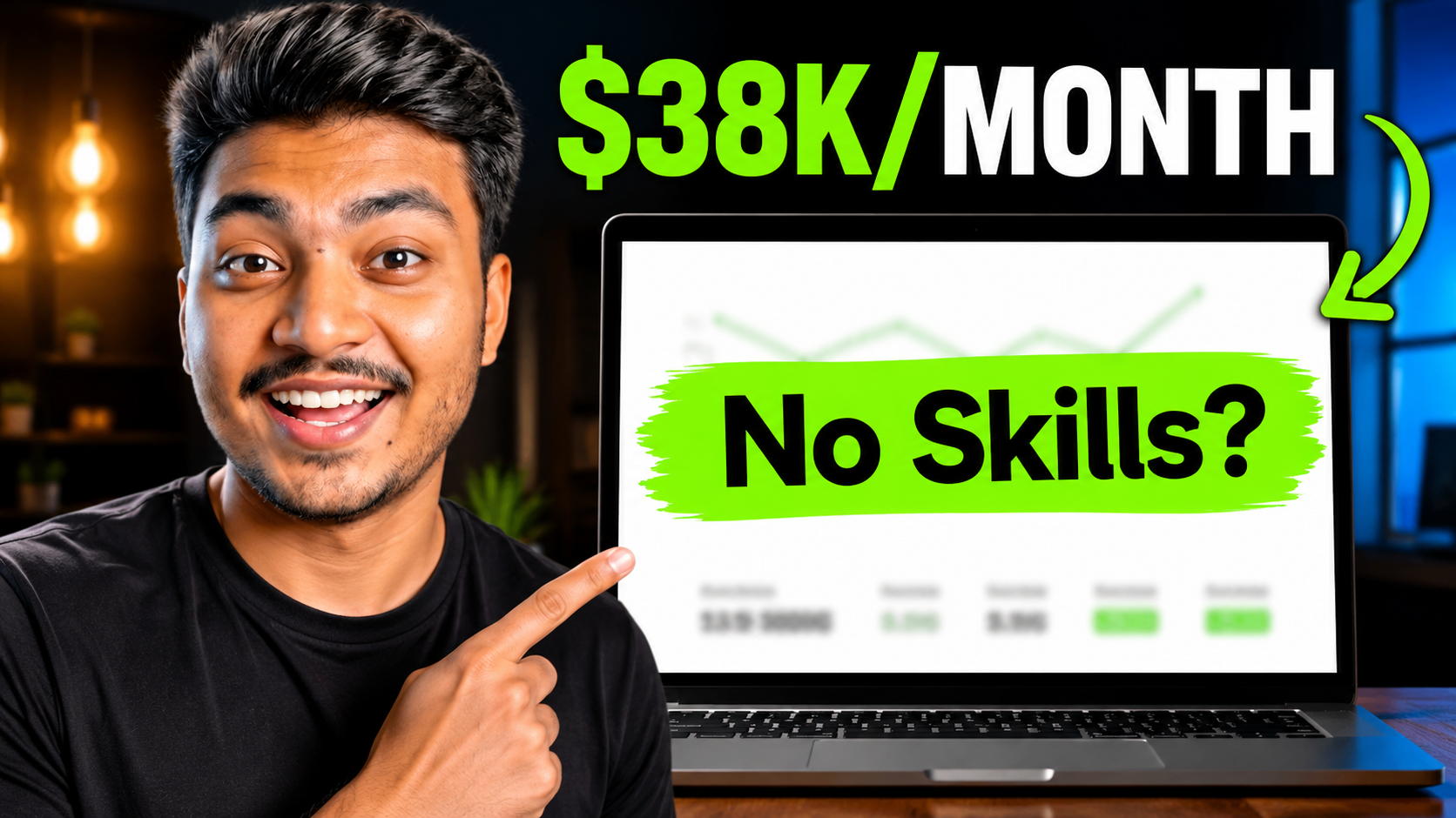 $38K/Month No Skills